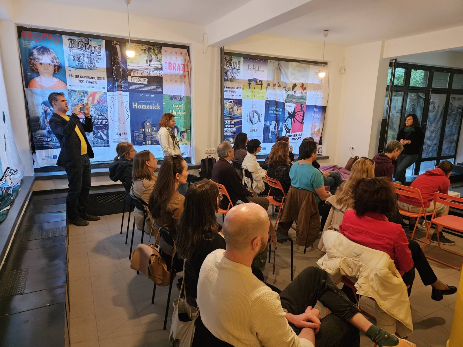 Стартираме „Глътка кино“ в Мечталище